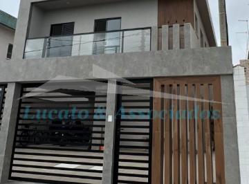 Foto 01 · Casa de Condomínio no Esmeralda, em Praia Grande SP 02 dormitórios 01 vaga