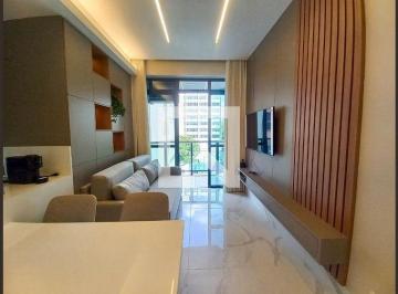 Apartamento · 40m² · 1 Quarto · 1 Vaga · Apartamento para Aluguel - Savassi, 1 Quarto,  40 m2 - Belo Horizonte