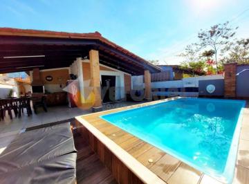 Casa de 3 quartos, Caraguatatuba · Casa com 3 dorm. à venda, 155 m² por R$ 550.000,00 - Getuba - Caraguatatuba/SP