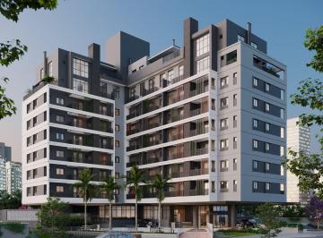 Apartamento de 1 quarto, Curitiba · Apartamento 34m² no alto da glória 1 dormitório
