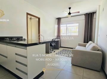 Apartamento de 1 quarto, Águas Claras · RUA 5 NORTE - 1 QUARTO - MOBILIADO - MODERN LIFE