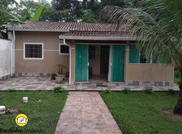Foto 01 · Imperdível Casa à Venda em Peruíbe-SP, Jardim Somar: 3 Quartos, 1 Suíte, 1 Sala, 4 Banheiros, 3 Vaga