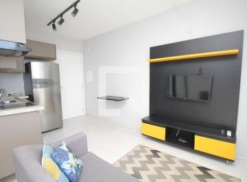 Apartamento · 35m² · 1 Quarto · 1 Vaga · Apartamento para Aluguel - Real Parque, 1 Quarto, 35 m2 - São Paulo