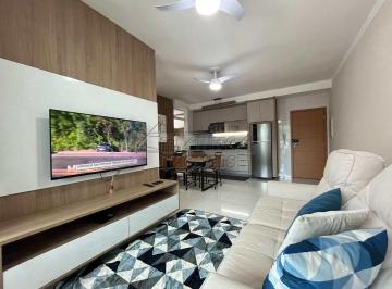 Apartamento · 69m² · 2 Quartos · 1 Vaga · Apartamento com 2 quartos, Praia das Toninhas, Ubatuba - R$ 740 mil, Cod: 4245