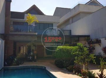 Fachada interna · Casa triplex 5 quartos no Cond. Parc Des Palmiers - Recreio (15000-181)