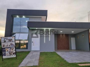 Casa · 185m² · 3 Quartos · 4 Vagas · Casa Alto Padrão Condomínio London Park, Indaiatuba/SP