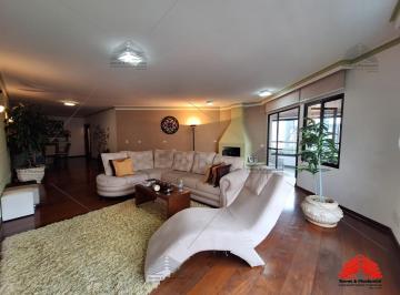 Foto 26 · Apartamento à venda 330m², São Bernardo do Campo, 4 quartos, 1 suíte, ampla sala com lareira, sacada