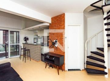 Apartamento · 58m² · 1 Quarto · 1 Vaga · Apartamento para Aluguel - Moema, 1 Quarto,  58 m2 - São Paulo