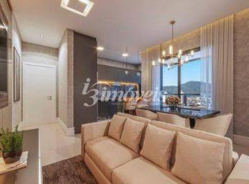 Apartamento · 2 Quartos · 1 Vaga · Apartamento à venda, 2 quartos sendo 1 suíte, 1 vaga, Ed. Alameda Jardins, Bairro São Judas, Itajaí-