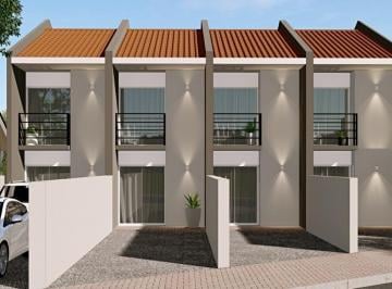 Casa · 70m² · 2 Quartos · 1 Vaga · Sobrados na Planta