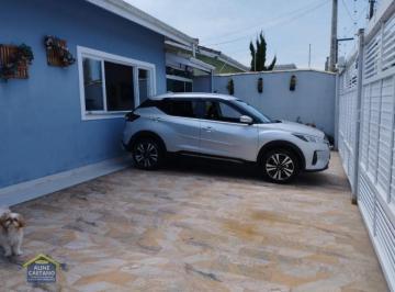 Casa · 171m² · 3 Quartos · 4 Vagas · Linda Casa Térrea Isolada Alto Padrão - 3 dorms e Financia! Piscina e Churras...