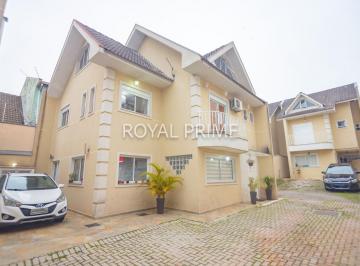 Casa · 170m² · 3 Quartos · 2 Vagas · Sobrado em Condomínio com 3 dormitórios e Ático à venda, 170 m² - Santa Felicidade - Curitiba/PR