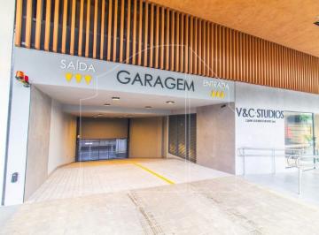 Comercial · 12m² · 1 Quarto · 1 Vaga · CRNW 510 BLOCO B, EDIFÍCIO V & C STUDIOS, VAGA DE GARAGEM!