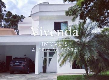 Casa · 330m² · 4 Quartos · 4 Vagas · CASA A VENDA EM ALDEIA DA SERRA, MORADA DOS PINHEIROS