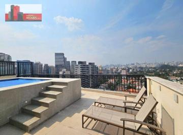 622570a8bf7db53e9e7b60d303675533a37e5033 · Cobertura R. Prof. Filadelfo Azevedo, 687 - Vila Nova Conceição, 420m², 4 sts, 5 vgs, Maison Des Art