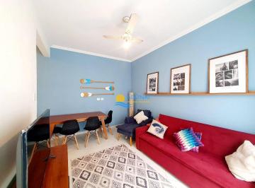 b406baf86b465ca3d23c4d025a3fd93352cb1a3b · Apartamento com 1 dormitório à venda, 60 m² por R$ 400.000,00 - Pitangueiras - Guarujá/SP