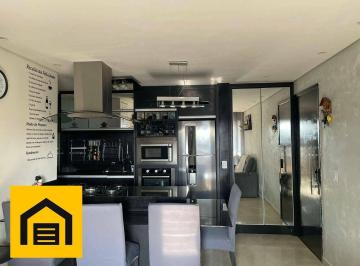 b0492997f7d26020f01ac90a5c3ee54dd2c98afa · Apartamento com 3 dormitórios à venda, 60 m² por R$ 430.000,00 - Vila Noêmia - Mauá/SP