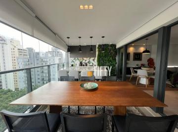 8700a718591d54f3964f92ecbf4554cac107f837 · Apartamento totalmente mobiliado em prédio novo no Campo Belo - 120 m², 2 suítes, 2 vagas e depósito