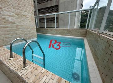86467462cb9b16e94384b85718bfb117f7fbfaad · Apartamento com 2 dormitórios à venda, 60 m² por R$ 450.000,00 - José Menino - Santos/SP