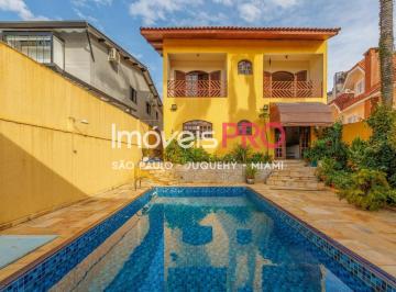 Casa · 393m² · 4 Quartos · 3 Vagas · Lindo sobrado com piscina no Alto da Boa Vista