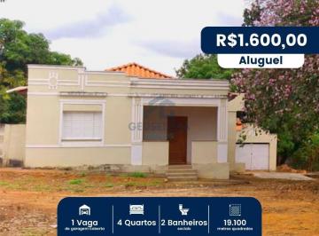 Casa · 4 Quartos · 1 Vaga · CASA GRANDE COM QUINTAL