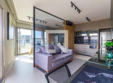 Apartamento · 48m² · 1 Quarto · 1 Vaga · Apartamento para Aluguel - Pinheiros, 1 Quarto, 48 m² - São Paulo