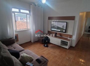 Apartamento · 95m² · 3 Quartos · 1 Vaga · Apartamento em Avenida Capitão Luís Horneaux de Moura - Jardim Paraíso - São Vicente/SP