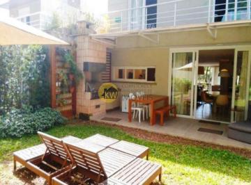 Casa · 420m² · 4 Quartos · 4 Vagas · Casa em condomínio fechado, Belíssimo sobrado venda ou locação, próximo da Chácara Flora