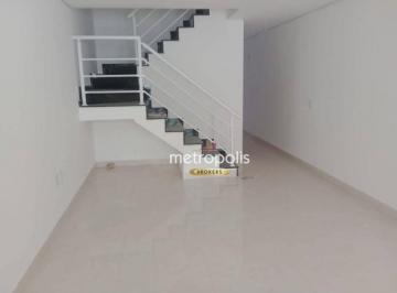 sala · Sobrado à venda, 160 m² por R$ 901.000,00 - Vila Curuçá - Santo André/SP