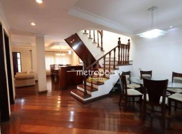 Sala de jantar · Sobrado à venda, 323 m² por R$ 1.401.000,00 - Campestre - Santo André/SP