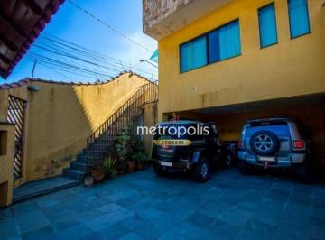 Garangem · Casa à venda, 288 m² por R$ 750.000,00 - Vila Eldízia - Santo André/SP