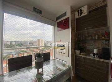 Varanda Gourmet · Apartamento à venda, 67 m² por R$ 692.000,00 - Fundação - São Caetano do Sul/SP