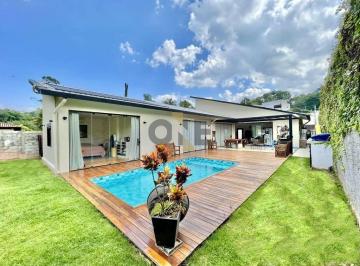 10687_ib29KVtSoM63AQR234Xj_10687660583342627c_GJiZWVlYjljMDY3_o_wm.jpg · Casa com 3 dormitórios, sendo 3 suíte para venda - Granja Viana - Cotia - SP