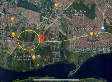 Terreno , Extremoz · EXCELENTE ÁREA AV. PRINCIPAL DE EXTREMOZ-RN