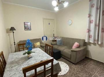 Apartamento · 74m² · 2 Quartos · 1 Vaga · Apartamento com 2 dorms, Gonzaga, Santos - R$ 425 mil, Cod: 667