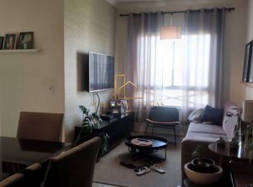 Apartamento · 69m² · 3 Quartos · 1 Vaga · Apartamento à venda no Condomínio Spazio Club Barueri – 69m² | 3 dormitórios | 1 suíte | Andar alto