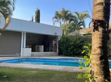 Casa · 1850m² · 5 Quartos · 3 Vagas · Casa Sobrado em Condomínio - Fazenda Lago Azul - 5 Dormitórios - 555m².