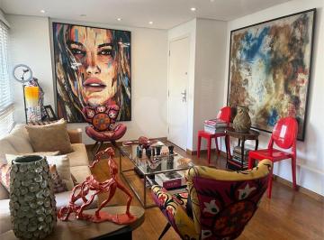 Apartamento · 150m² · 3 Quartos · 1 Vaga · Apartamento com 3 quartos à venda em Jardim paulista - SP