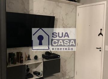 Foto 01 · Apartamento à venda em Ribeirão Preto-SP, Jardim Heitor Rigon: 2 quartos, 2 salas, 1 banheiro, 1 vag