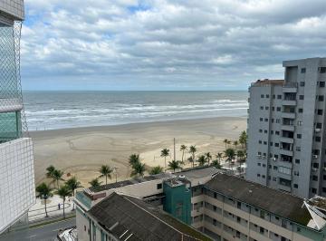 Apartamento de 1 quarto, Praia Grande · Apartamento à Venda na Aviação com Vista Mar Definitiva