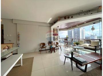 Apartamento · 140m² · 3 Quartos · Seu Novo Lar Está Aqui: Apartamento de 140m² com 2 Vagas de Garagem no Caminho das Árvores