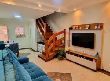 Casa · 90m² · 2 Quartos · 1 Vaga · Sobrado em Condominio Fechado nas Palmas do Tremembé