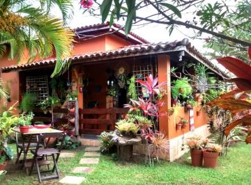 Foto 01 · Casa de 3 Quartos com 2 Suítes à Venda em Pojuca-BA, Bairro Cahoeirinha: 2 Salas, 3 Banheiros, 4 Vag