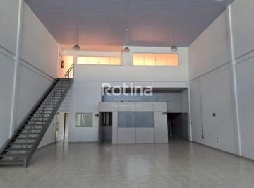 Comercial · 262m² · 3 Vagas · Galpão para alugar, Umuarama - Uberlândia/MG - Rotina Imobiliária