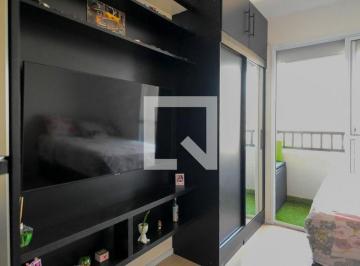 Sobre o imóvel: Studio com sacada, vista maravilhosa, armário planejado, Cooktop · Apartamento à Venda - Vila das Mercês, 1 Quarto, 20 m² - São Paulo