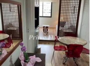 Apartamento · 58m² · 1 Quarto · 1 Vaga · Flat disponível para locação no Flat Poeta Drummond, com 58m², 1 dormitório e 1 vaga