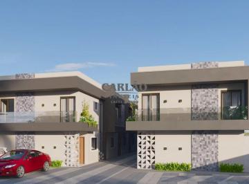 Casa · 96m² · 2 Quartos · 1 Vaga · Sobrado de Condomínio com 2 dorms, Suarão, Itanhaém - R$ 517 mil, Cod: 355422