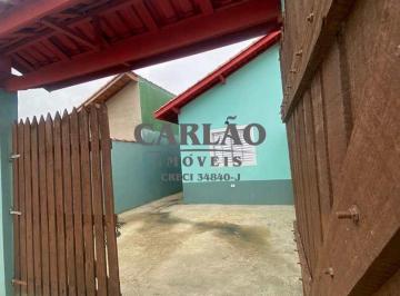 Casa · 65m² · 2 Quartos · 2 Vagas · Casa com 2 dorms, Vera Cruz, Mongaguá - R$ 307 mil, Cod: 355423