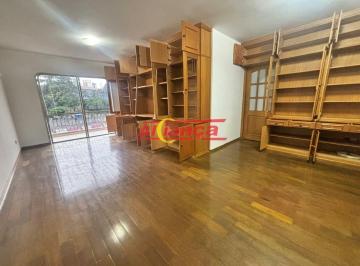 Apartamento · 171m² · 4 Quartos · 2 Vagas · Apartamento 171m², com 4 quartos para locação em Centro - Guarulhos R$4.300,00