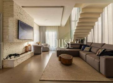 bc3d6246263bf2d449993b194bc15b00c21dcd7a · Casa com 5 dormitórios à venda, 350 m² por R$ 2.100.000,00 - Condomínio Residencial Terras de São Lu